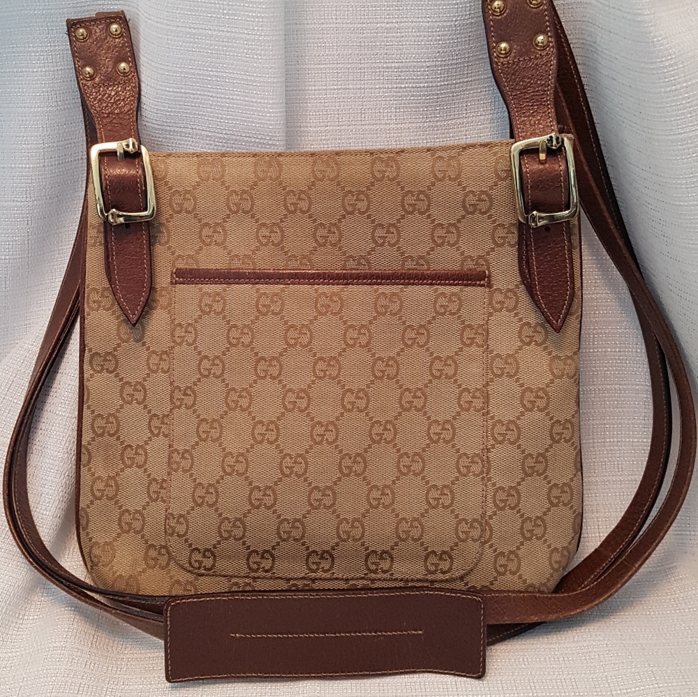 Authentic Gucci Vintage Crossbody Bag